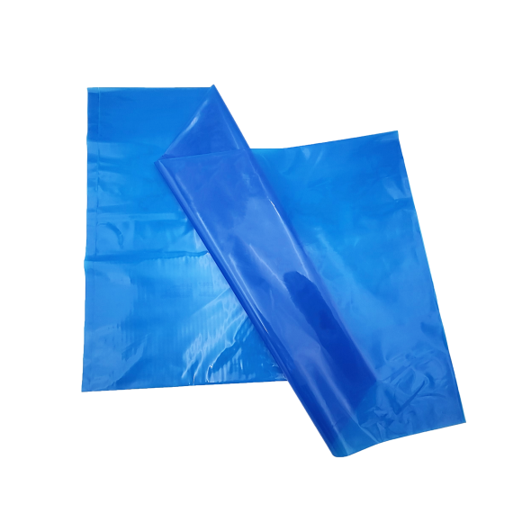 LDPE polythene bags blue