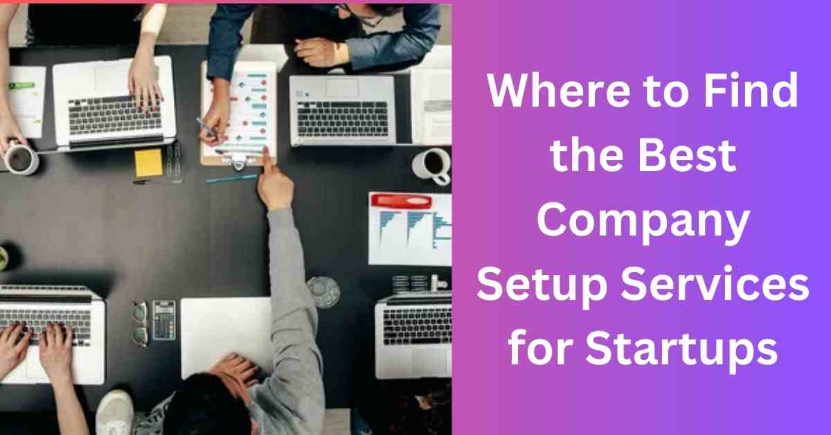 Where to Find the Best Company Setup Services for Startups