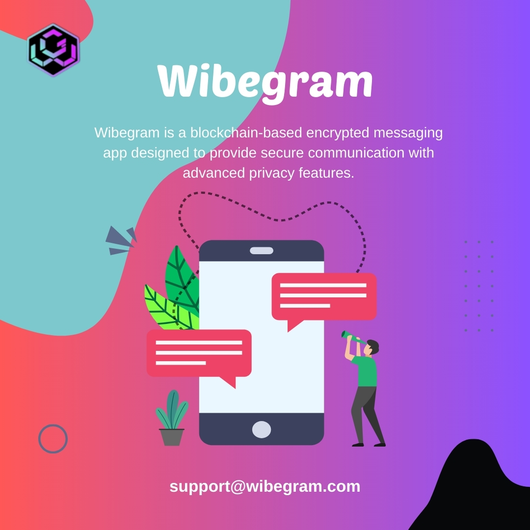 What is Wibegram and how does it stand out as a chatting app