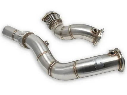 M2 competition downpipe