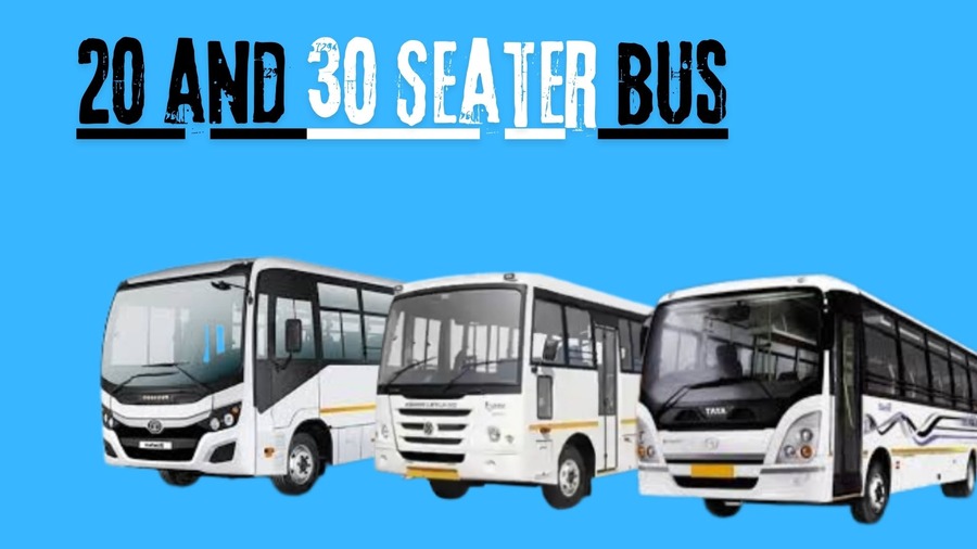 20 and 30 Seater bus