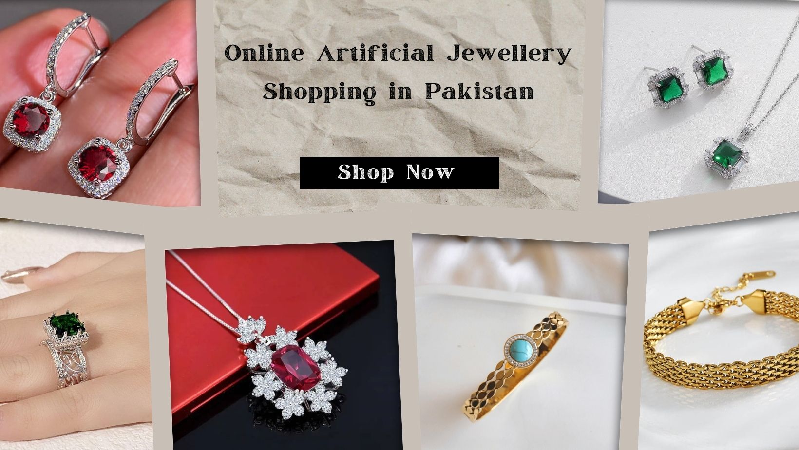 best artificial jewellery in Pakistan.