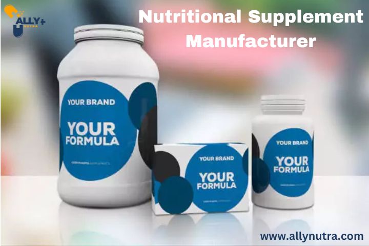 nutritional supplement manufacturer