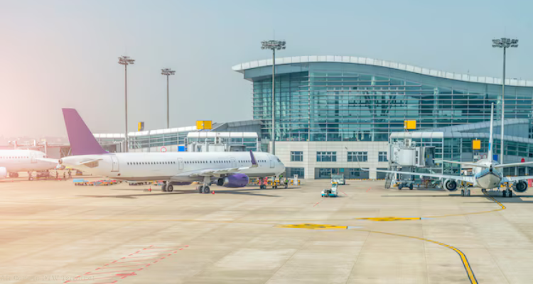 Air Canada DTW Terminal
