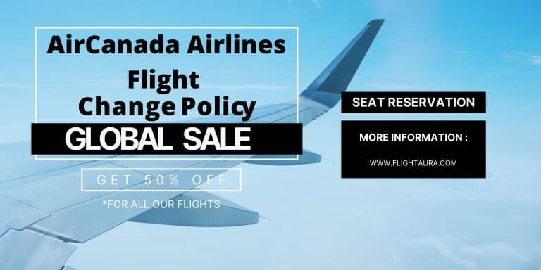 Air Canada change flight policy