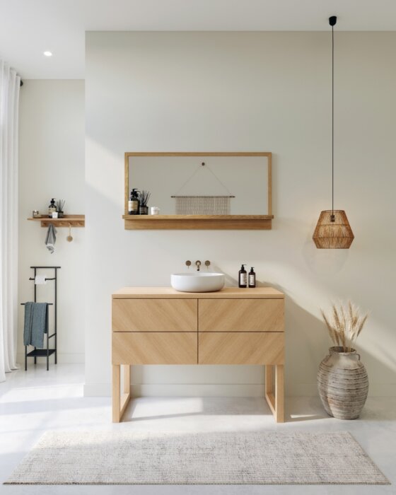 Badkamermeubel Hout & Outdoor Bijzettafel Ideas