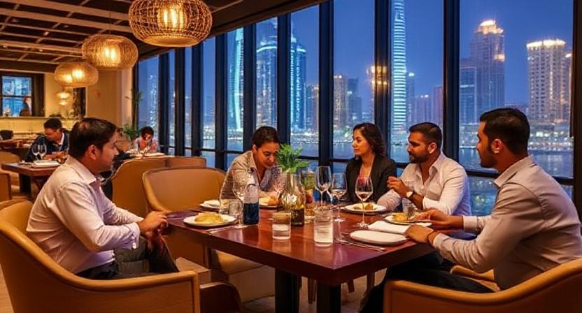 Best Business Lunch in Dubai
