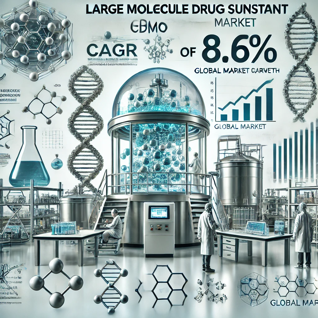 Large Molecule Drug Substance CDMO Market