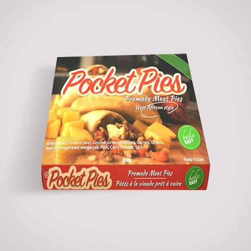 Frozen food boxes