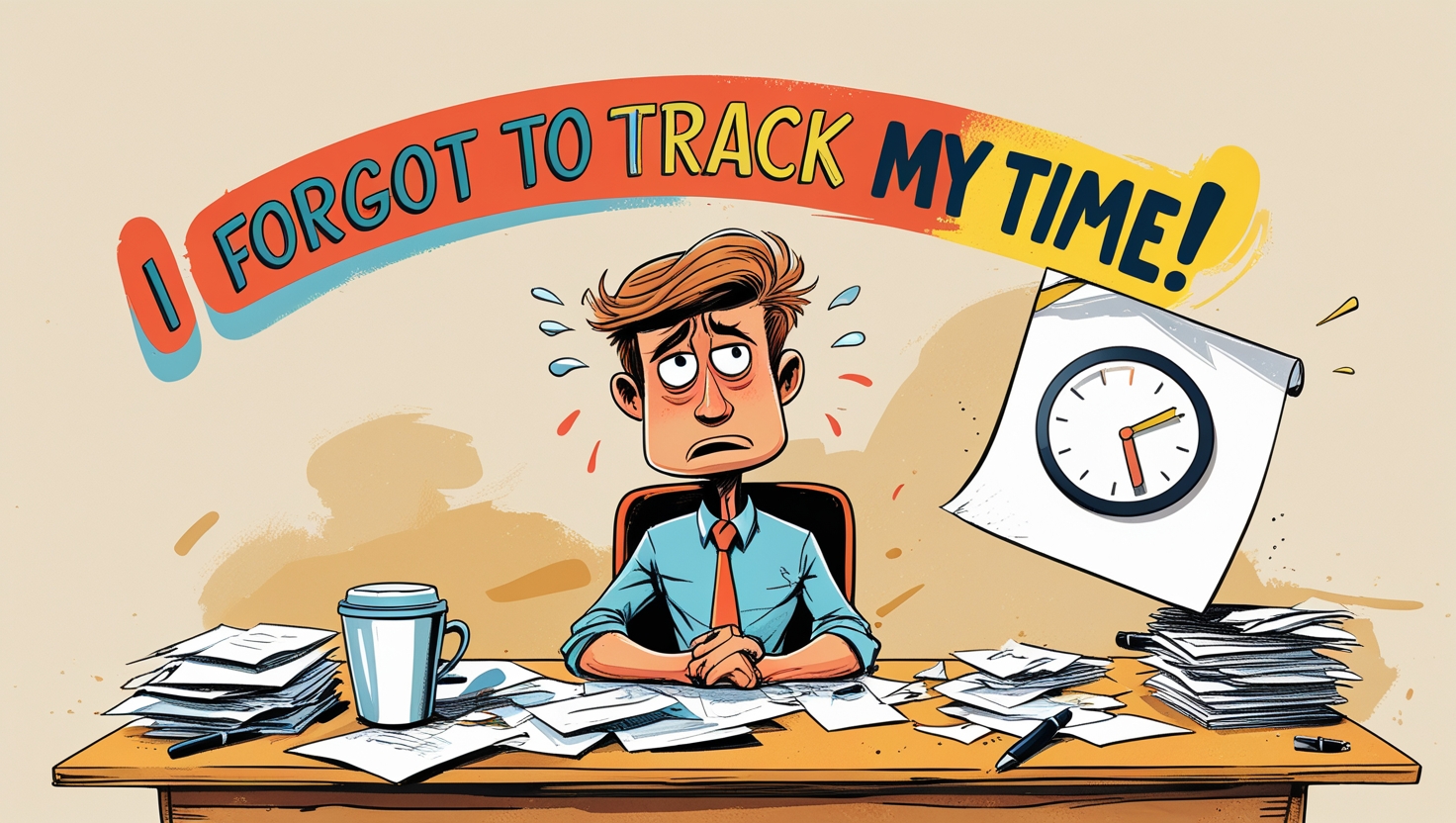I Forgot to Track My Time