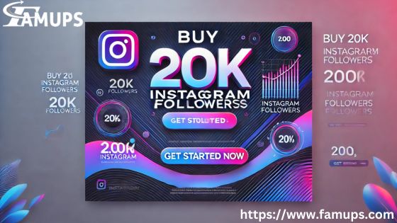 Buy 20K Instagram Followers