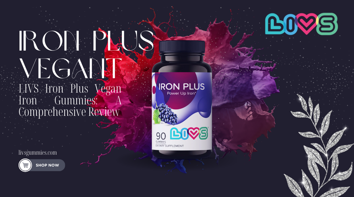 vegan iron supplement gummies