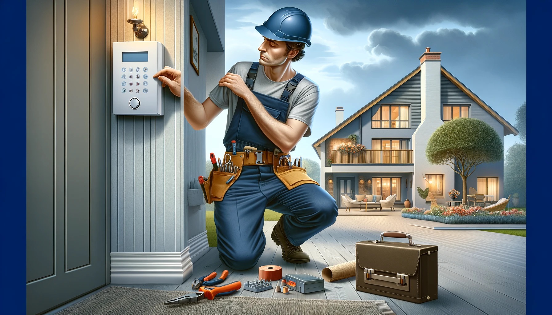 Home Alarm Service