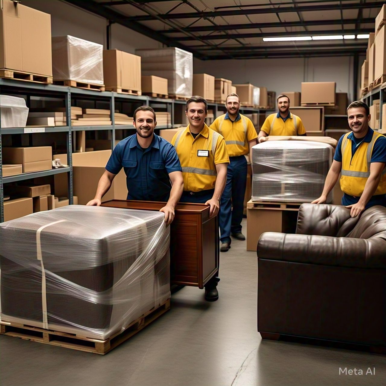 Furniture Movers and Packers