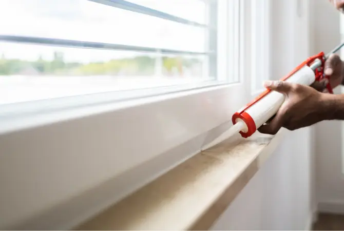 Window Caulking Services