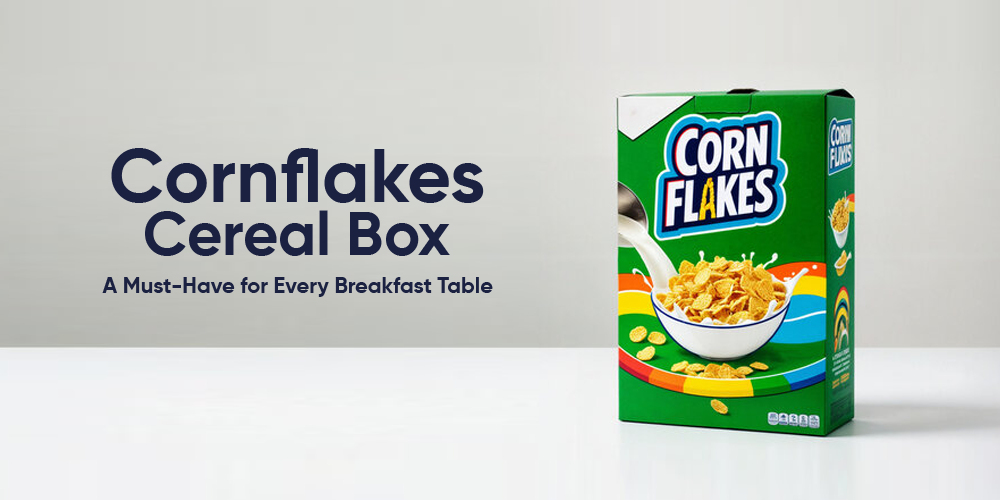 cornflakes cereal boxes