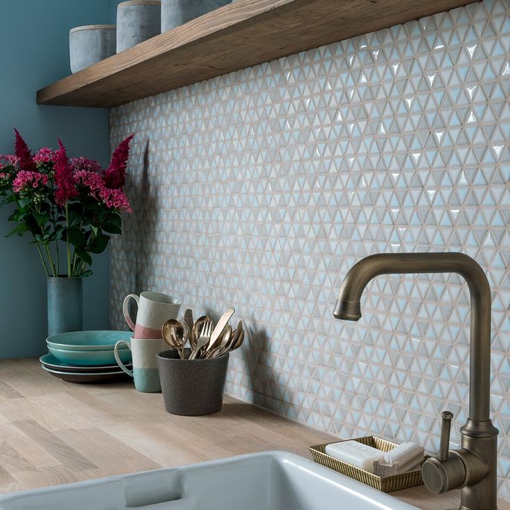 subway tiles kitchen
