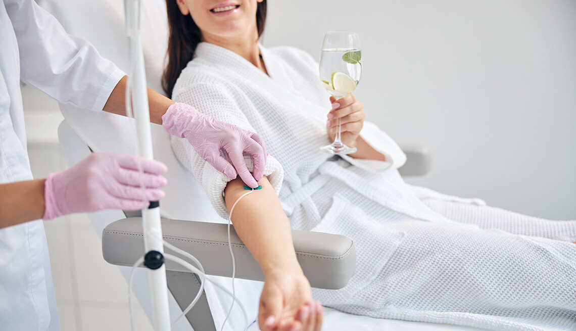 glutathione iv drip dubai