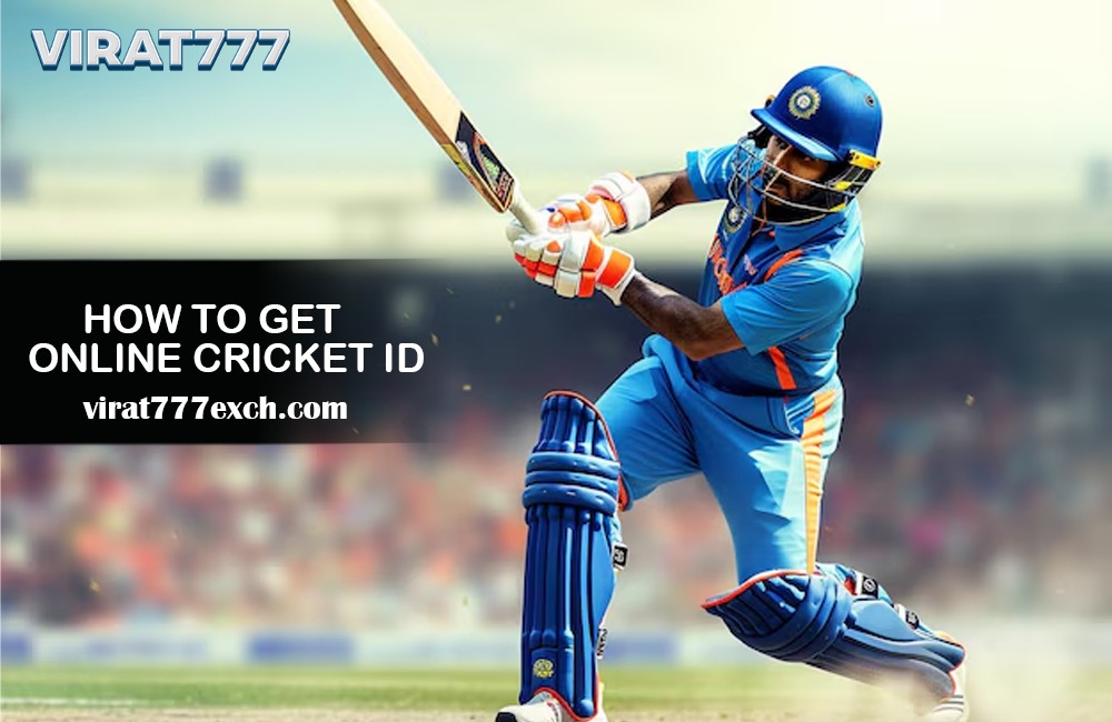 how to get online cricket id