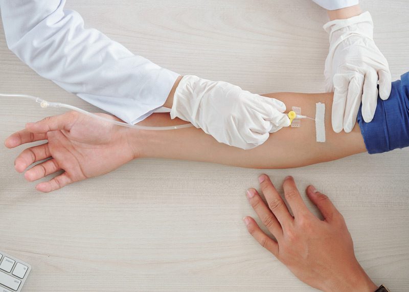 iv drip at home