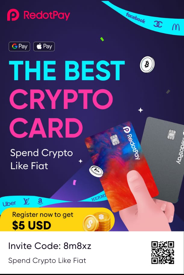 RedotPay Crypto Wallet