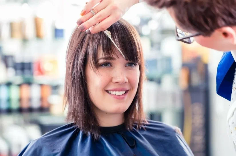 women's haircut services