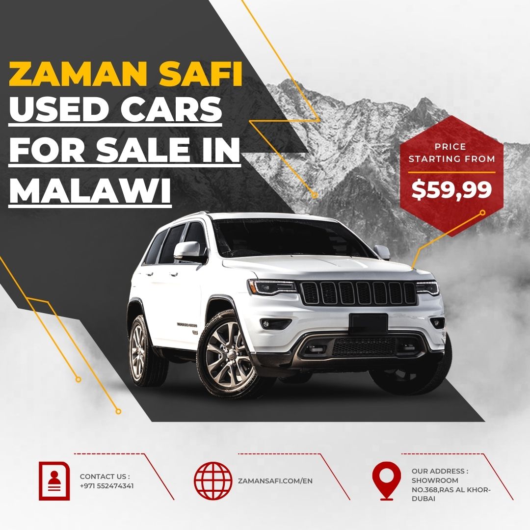 Used Cars For Sale in Malawi