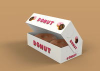 Past the Conventional: Raising Your Brand with Custom donut Boxes