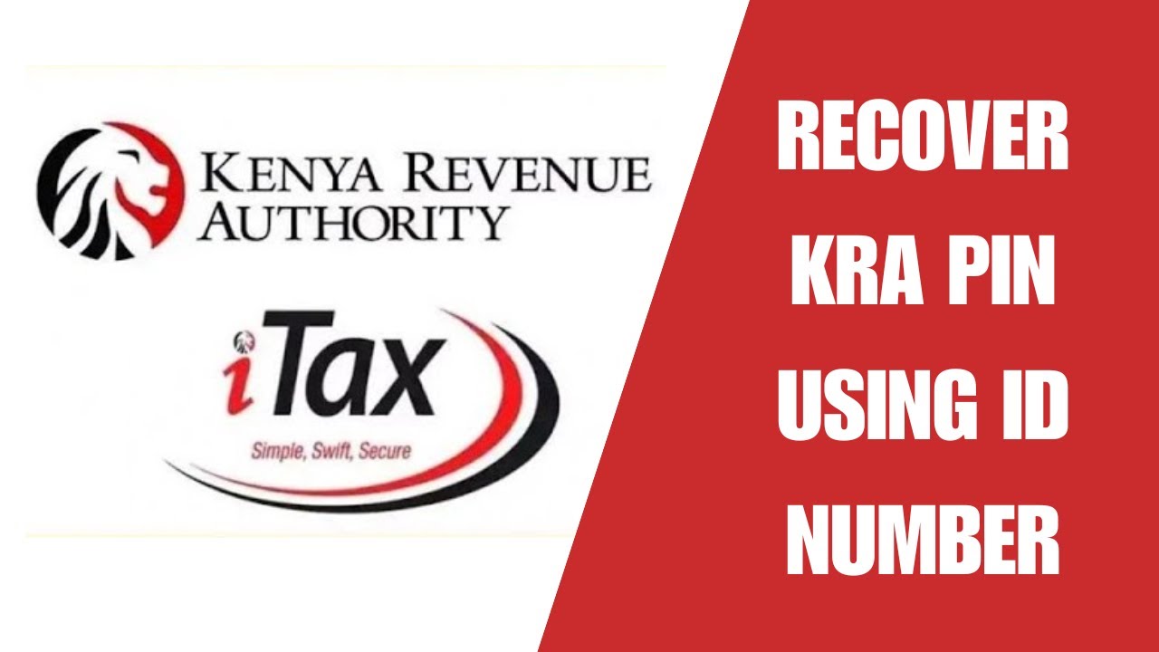 KRA Pin Registration