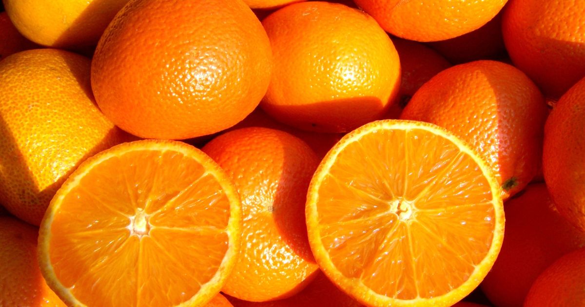 Mercado de Naranja