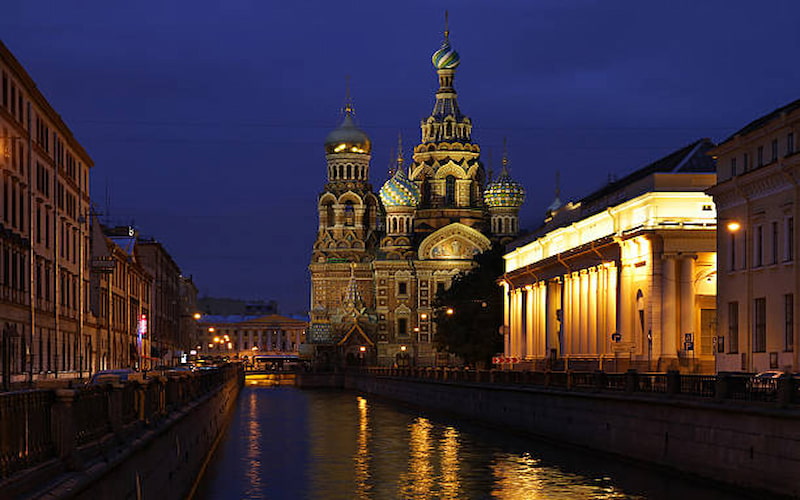 destinations in Russia