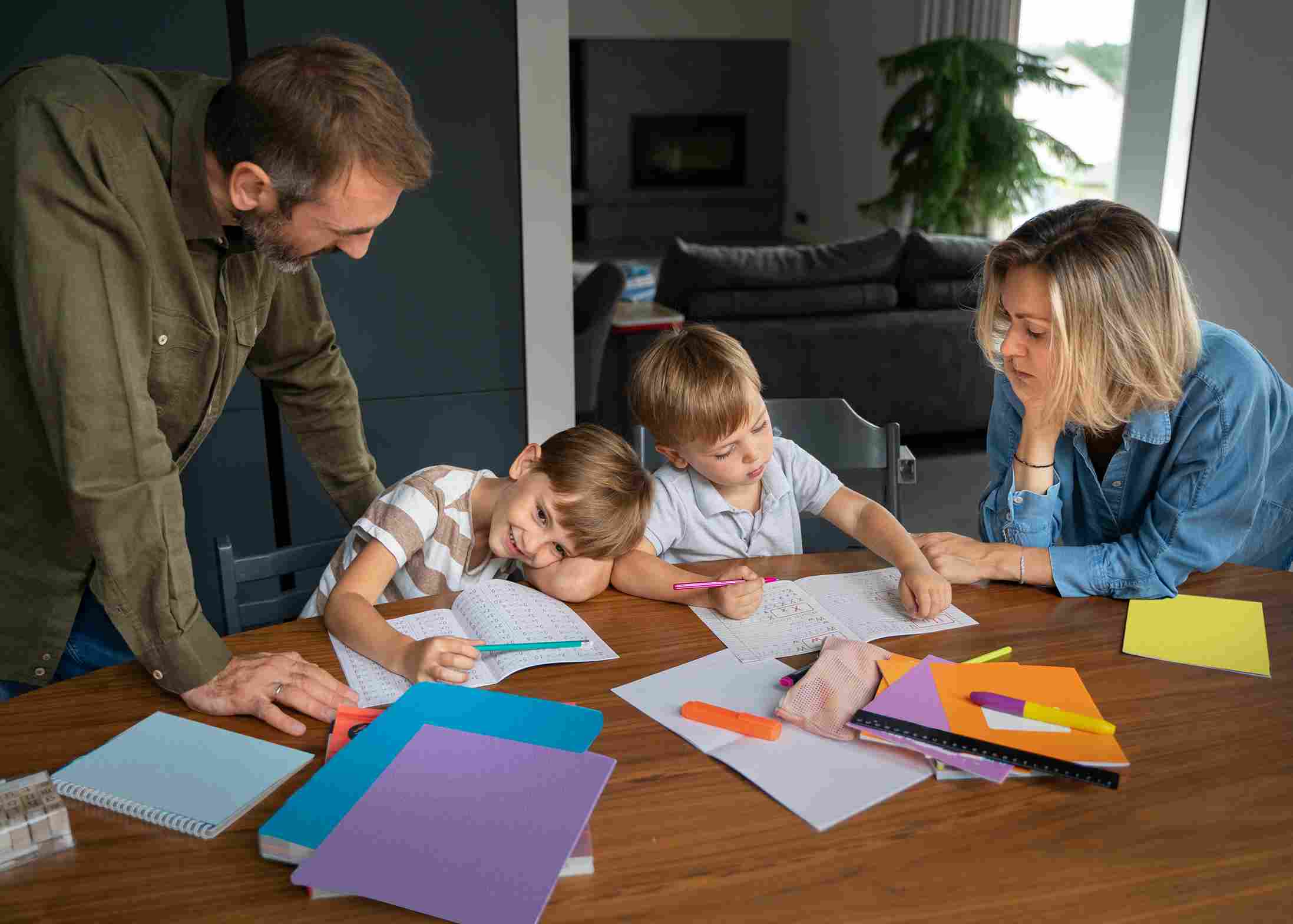 Child getting education