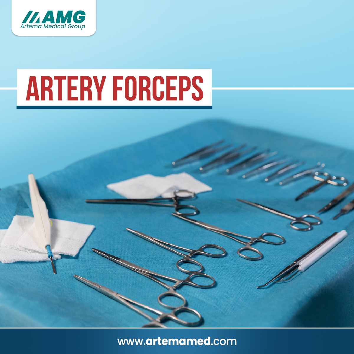 artery forceps