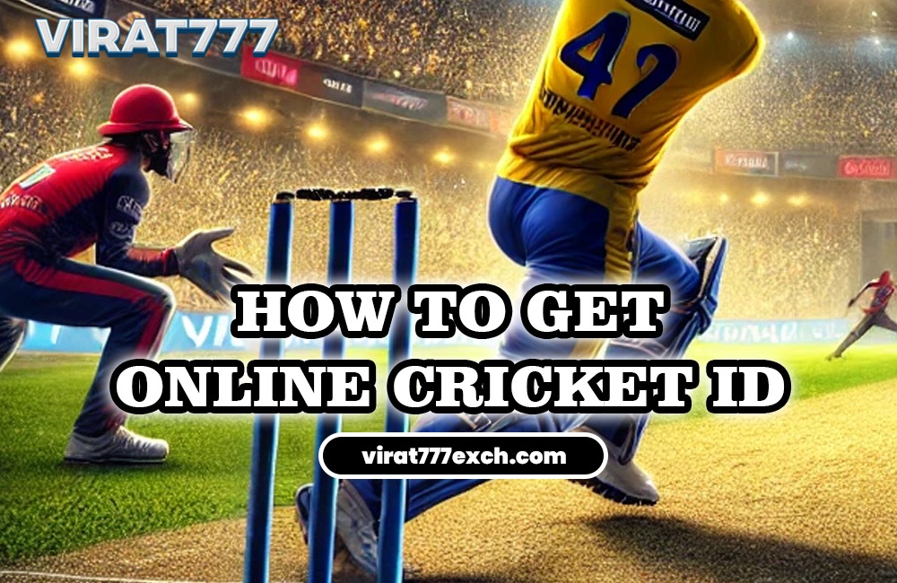 how to get online cricket id