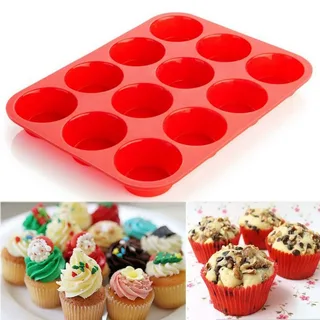 silicone cupcake pan