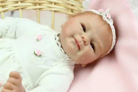 most realistic silicone baby dolls