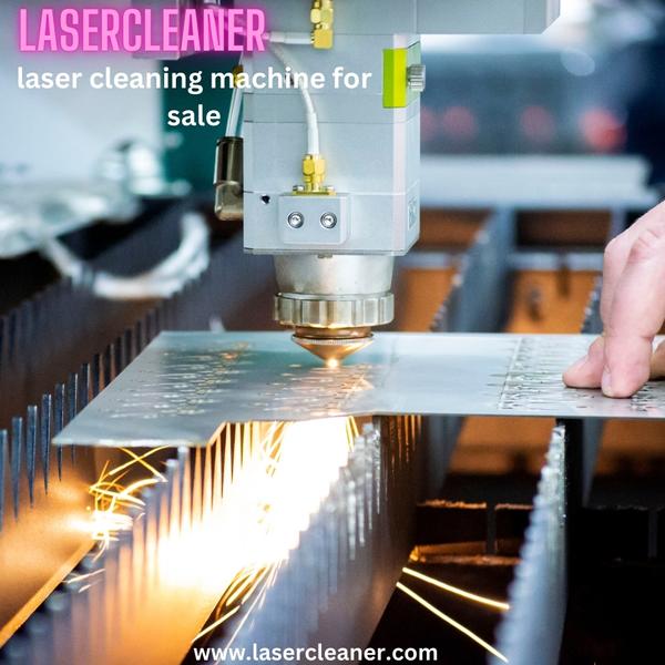 Laser Cleaning Machine for Sale