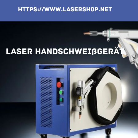 Laser Handschweißgerät 