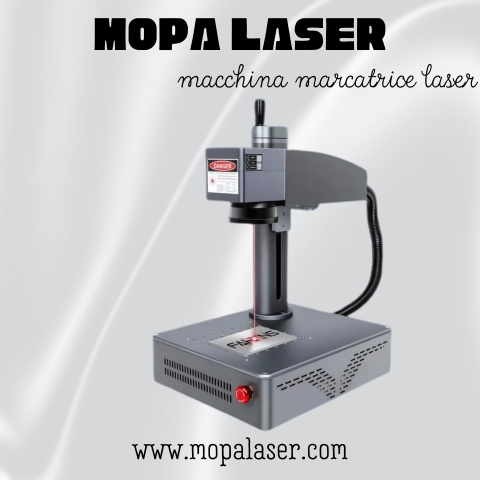 macchina marcatrice laser,