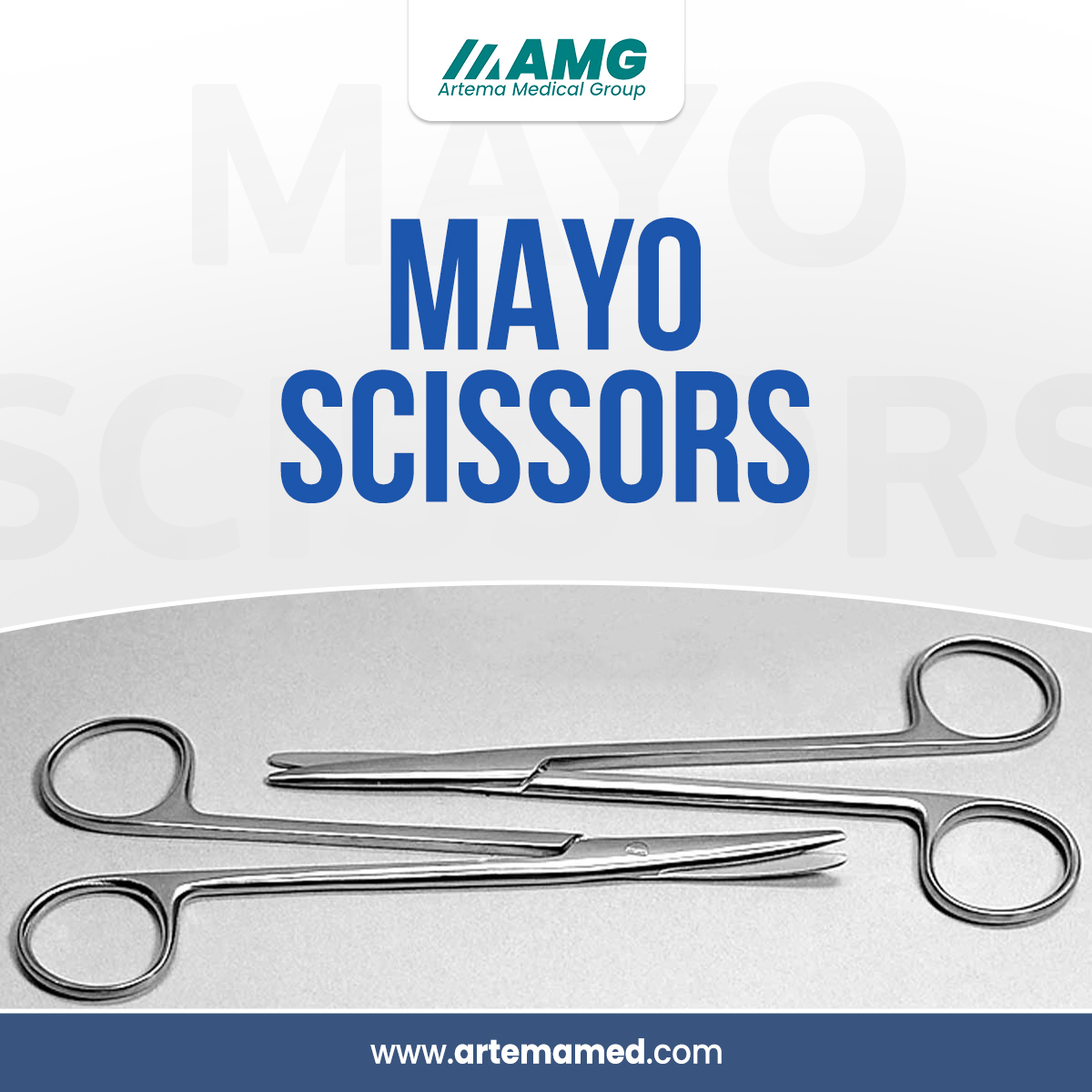 mayo scissors