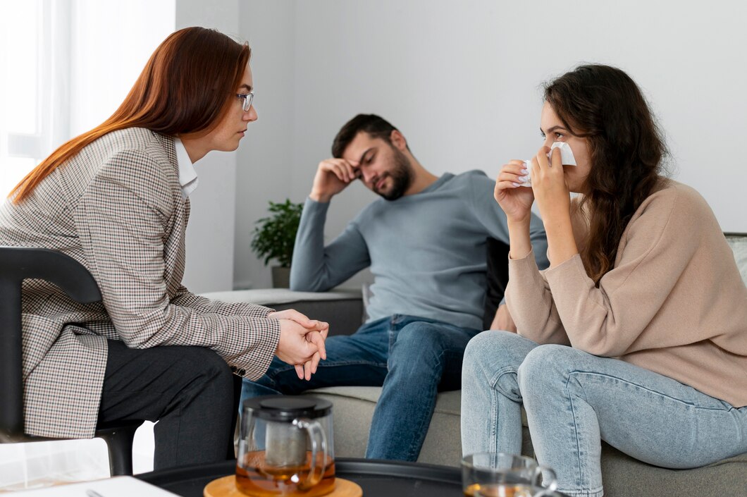 Marriage therapy: Provides hope against the hold of depression by reestablishing lost connections, overcoming loneliness, and fostering renewed intimacy.