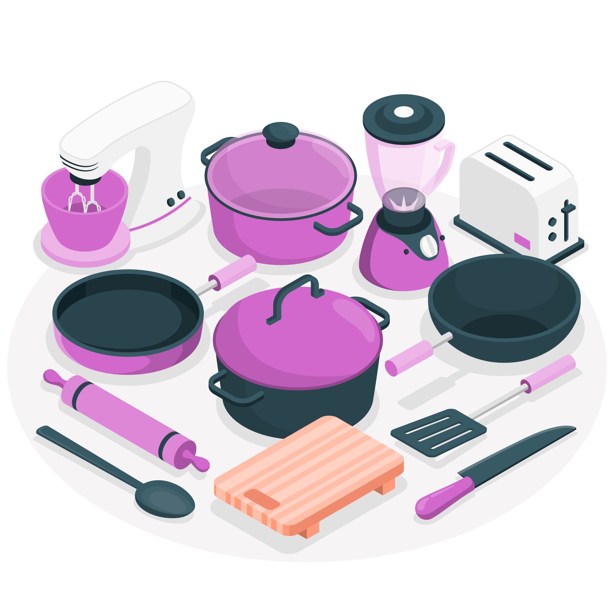 silicone cookware