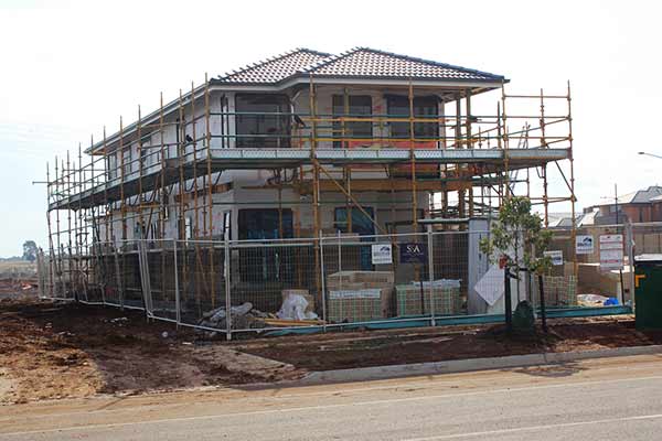 commercial scaffolding