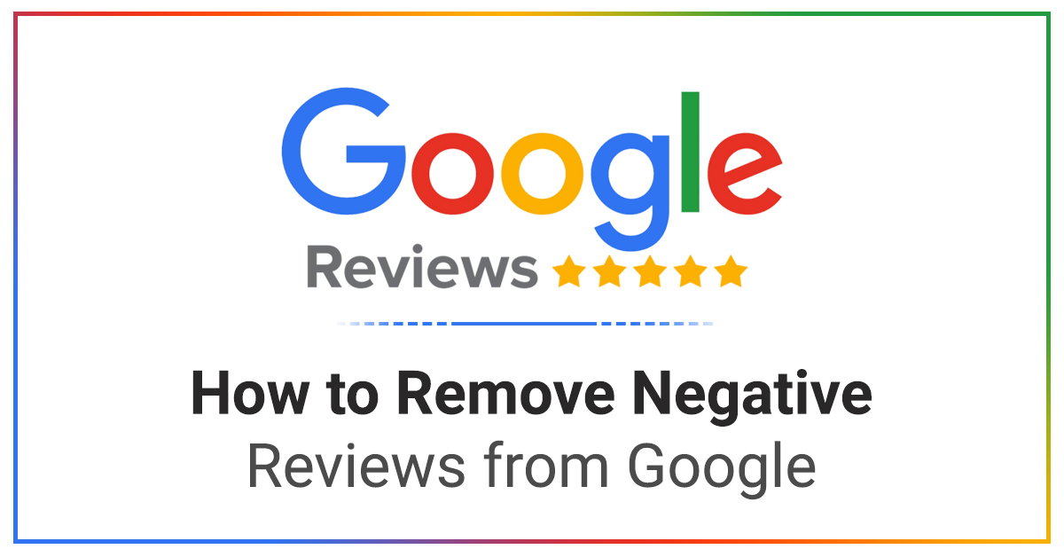 Negative Review Removal Service