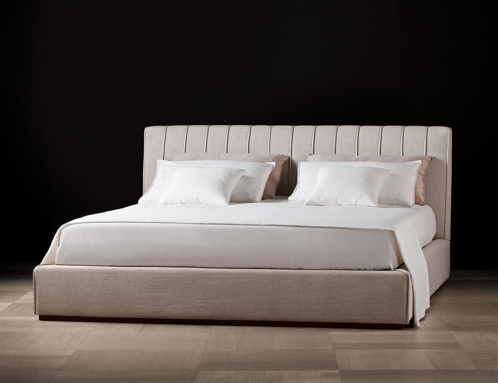 70-Inch Velvet Bed Frame