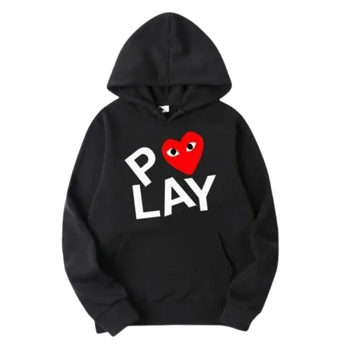 Comme Des Garçons hoodie a staple of both high fashion