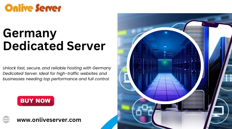 Germany Dedicated Server