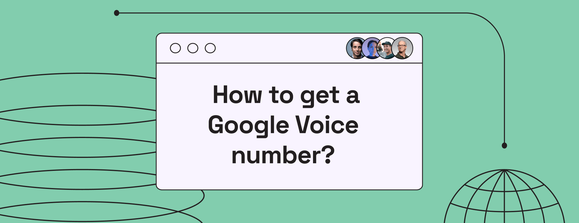 Google Voice number search