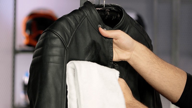 Leather Jacket Cleaning