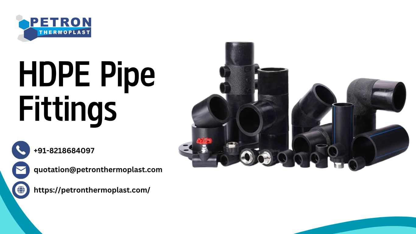 Premium HDPE Pipe Fittings Manufacturer in India